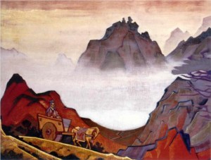 Landscape by Nicholas Roerich
