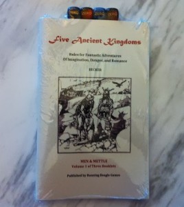 Five Ancient Kingdoms, print edition