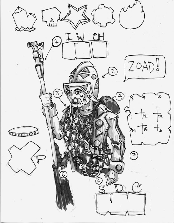 Zoad (fighter 2), image by Gus
