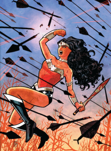 Cliff Chiang's Wonder Woman