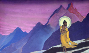Roerich - Blessed soul (source)