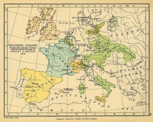 Western Europe after the treaty (source)
