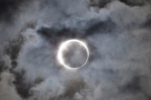 Eclipse image by T. Kuboki