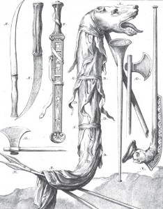 Dacian Draco weapons from Wikipedia